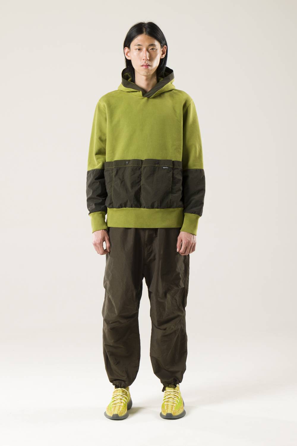 NemeN NMN_E22136F_207 [ICON MULTI-POCKET HOODY MF] Sconto
