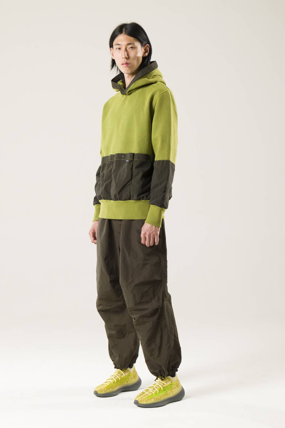 NemeN NMN_E22136F_207 [ICON MULTI-POCKET HOODY MF] Sconto