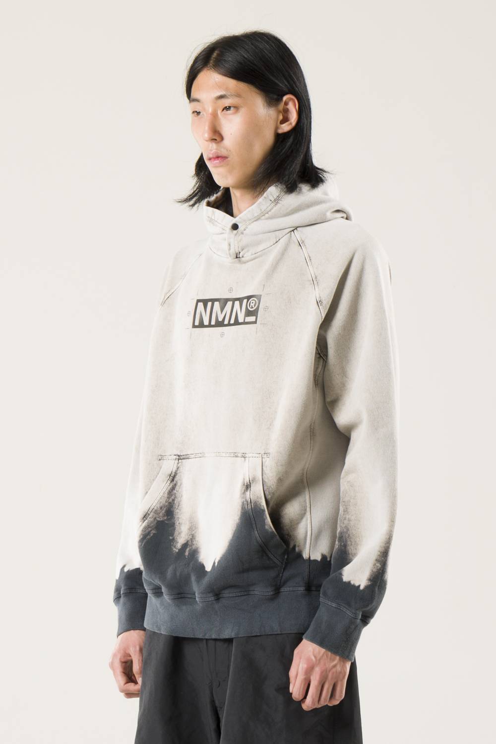 NemeN NMN_E22118F_190 [GEM DISCHARGED HOODY] Online