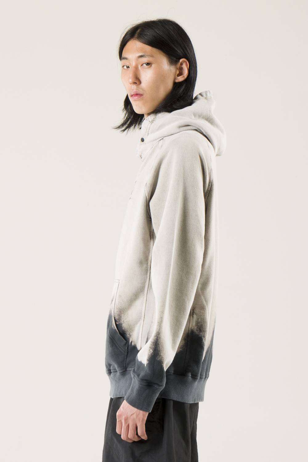 NemeN NMN_E22118F_190 [GEM DISCHARGED HOODY] Online