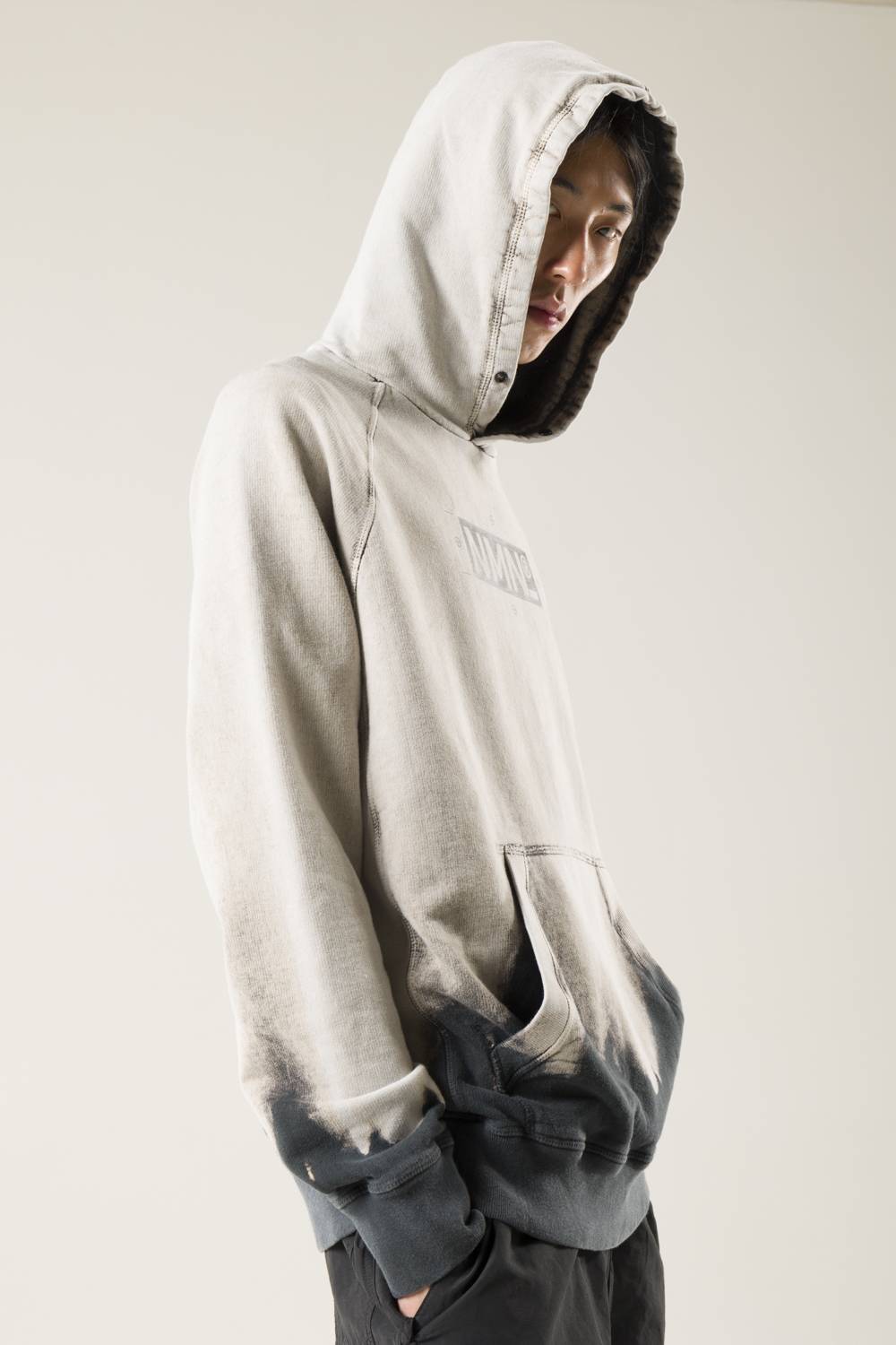 NemeN NMN_E22118F_190 [GEM DISCHARGED HOODY] Online