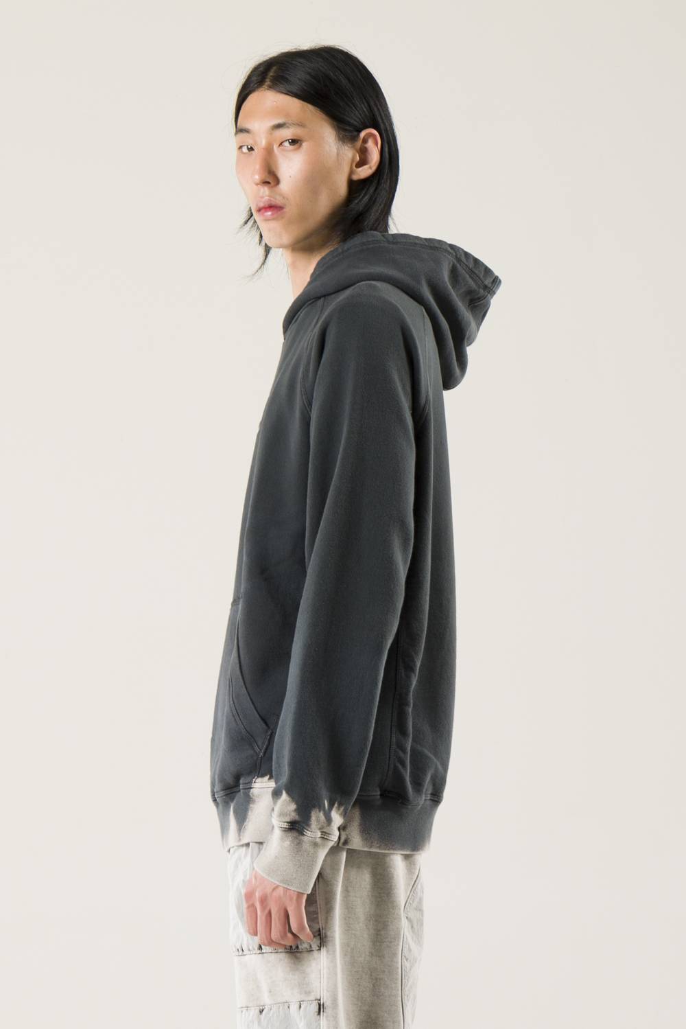 NemeN NMN_E22118F_160 [GEM DISCHARGED HOODY] Outlet