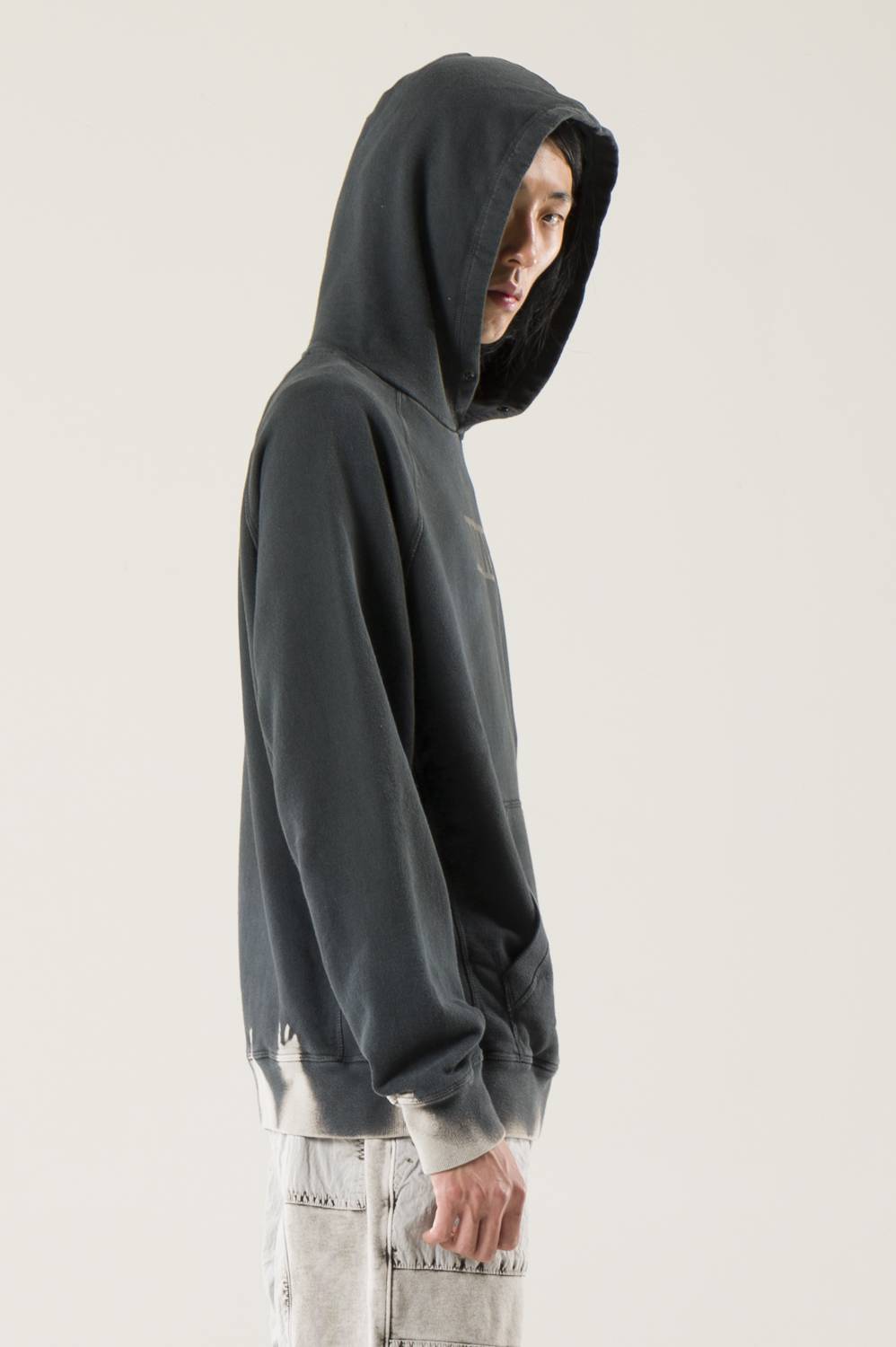 NemeN NMN_E22118F_160 [GEM DISCHARGED HOODY] Outlet