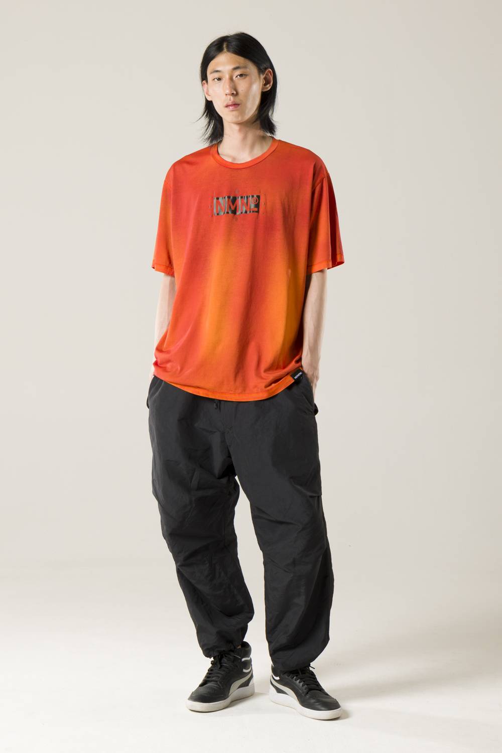NemeN NMN_22139T_174 [VENSE HAND SPRAYED T-SHIRT] In Vendita