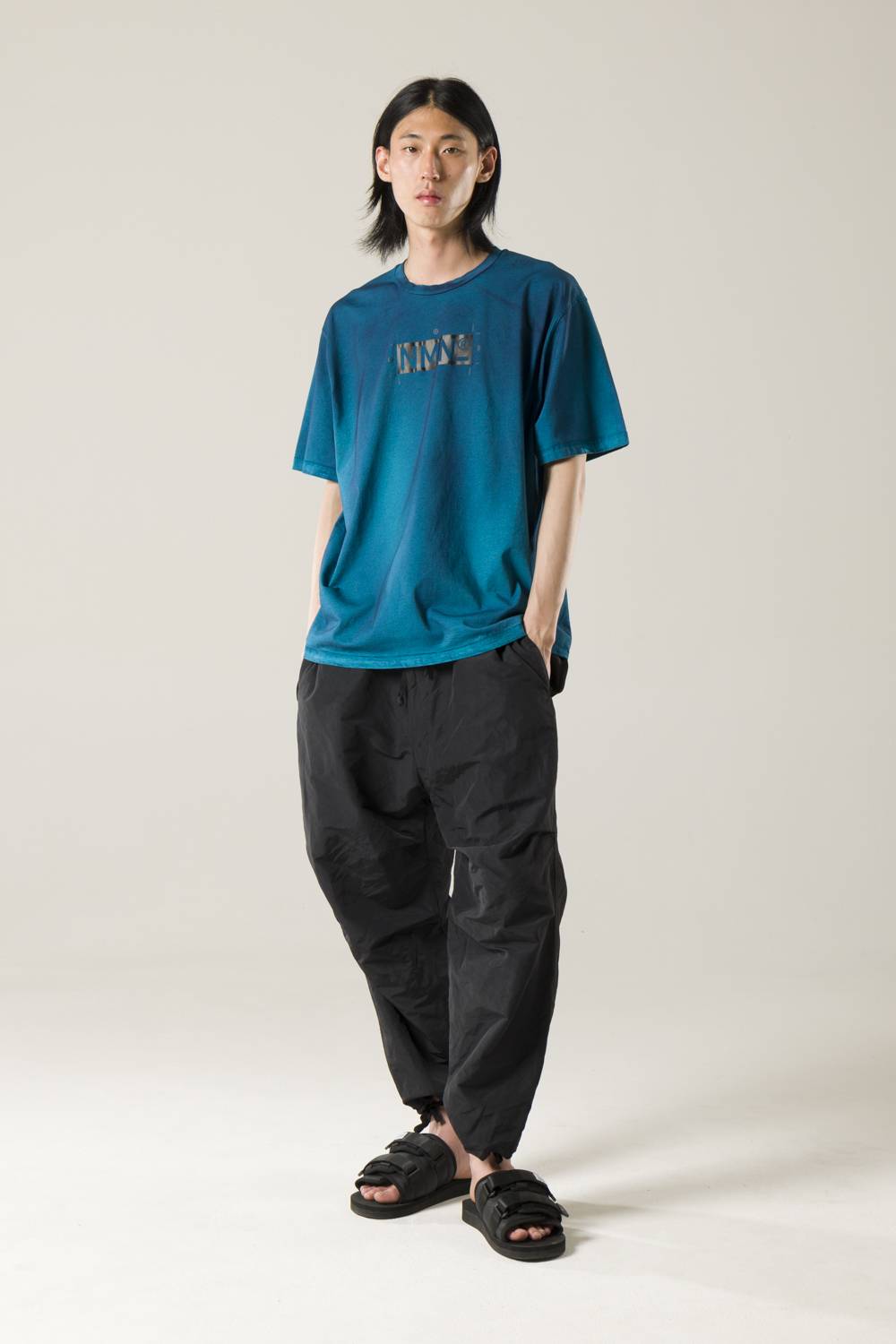 NemeN NMN_22139T_212 [VENSE HAND SPRAYED T-SHIRT] Saldi