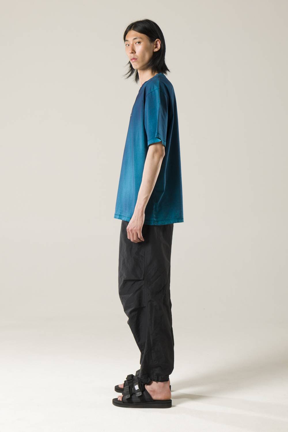 NemeN NMN_22139T_212 [VENSE HAND SPRAYED T-SHIRT] Saldi