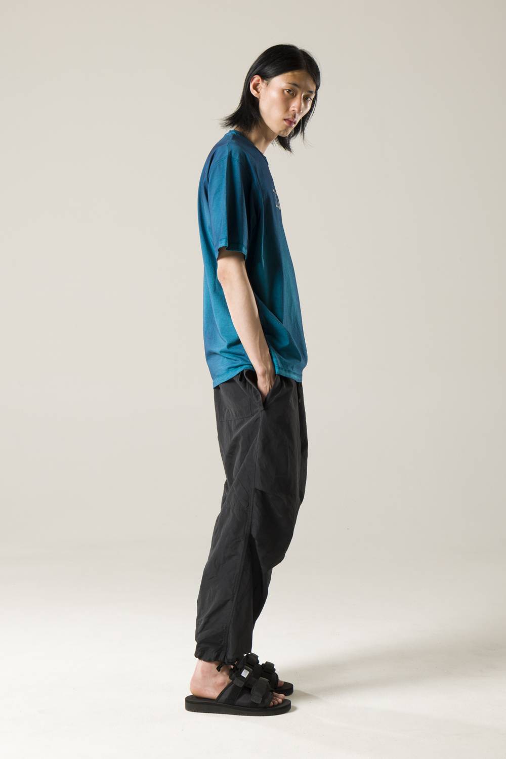 NemeN NMN_22139T_212 [VENSE HAND SPRAYED T-SHIRT] Saldi