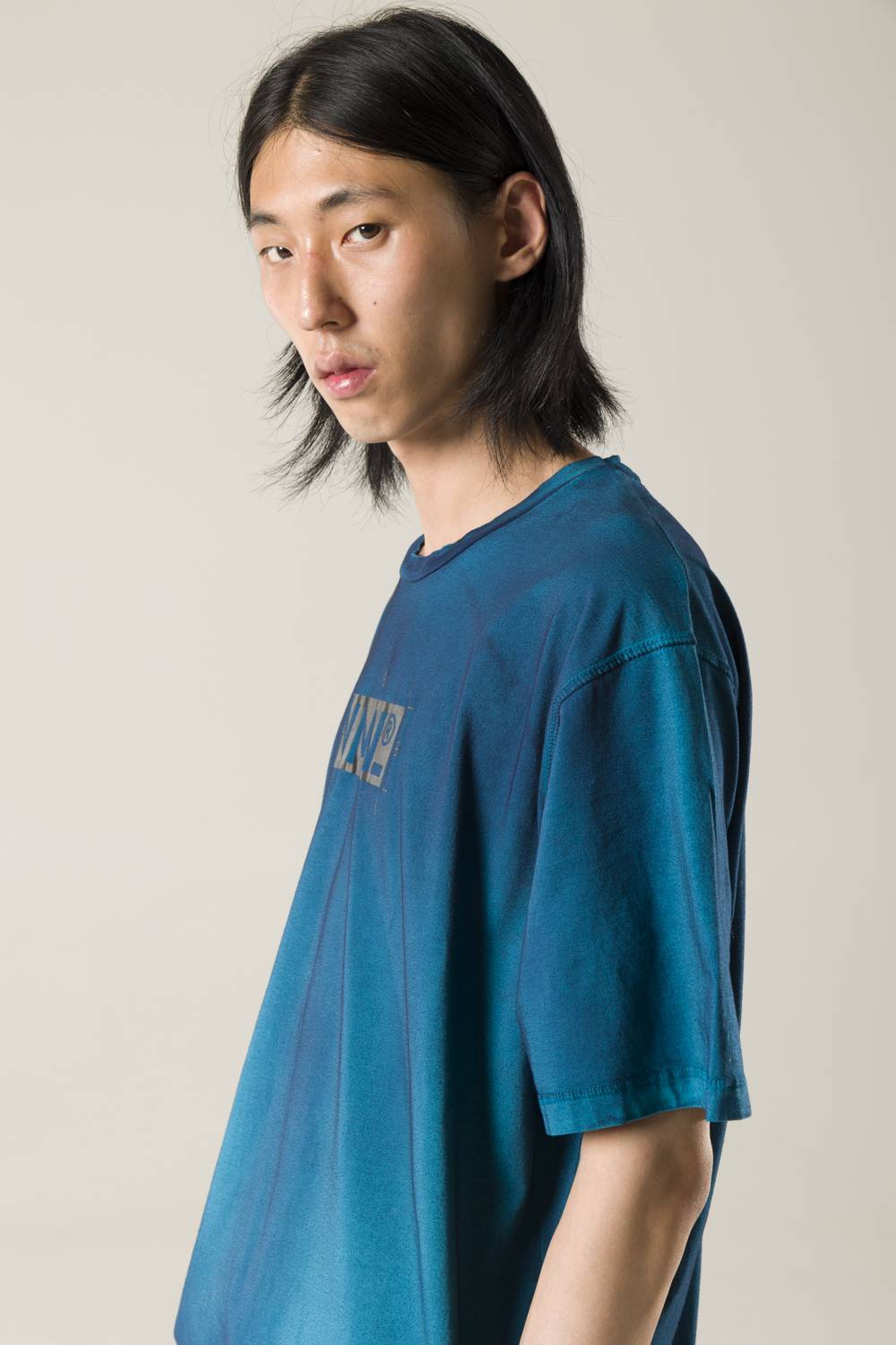 NemeN NMN_22139T_212 [VENSE HAND SPRAYED T-SHIRT] Saldi