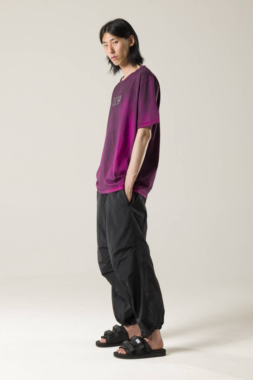 NemeN NMN_22139T_209 [VENSE HAND SPRAYED T-SHIRT] Offerte
