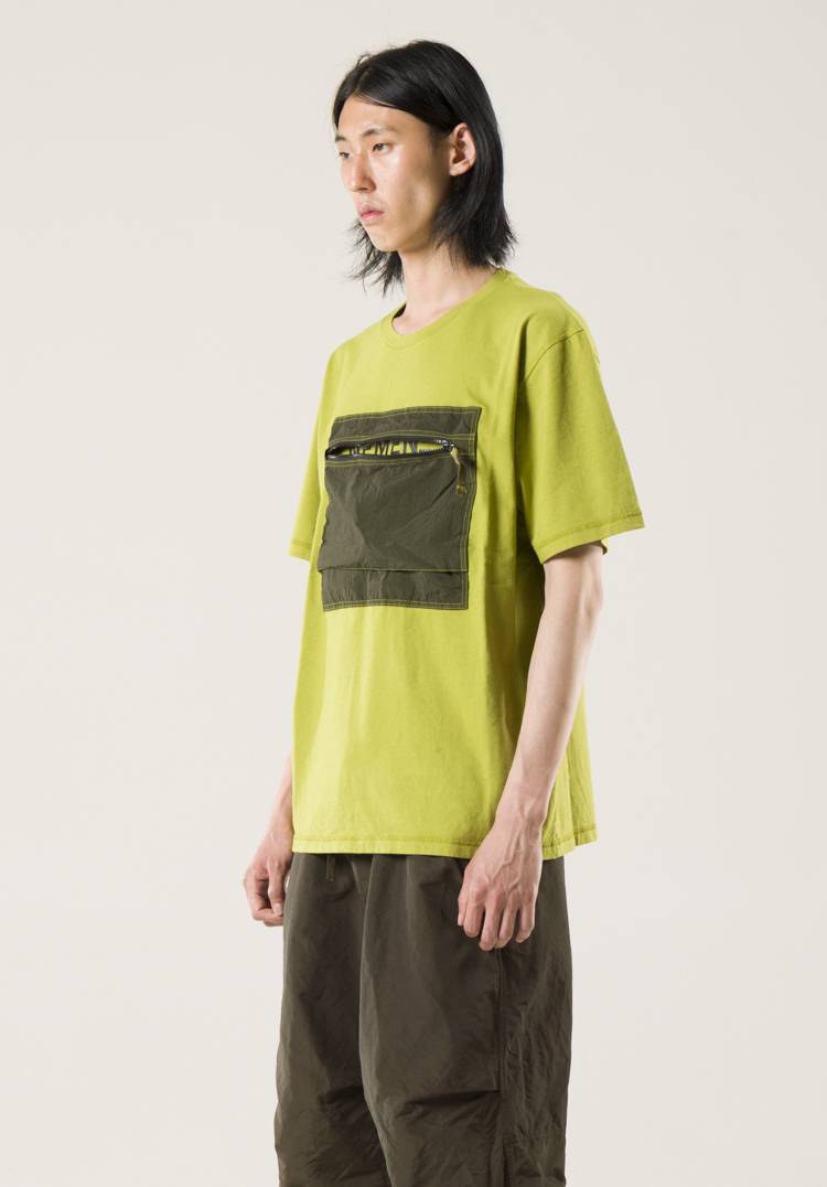 NemeN NMN_E22135T_207 [KEL CHEST POCKET T-SHIRT] Vendita Economica