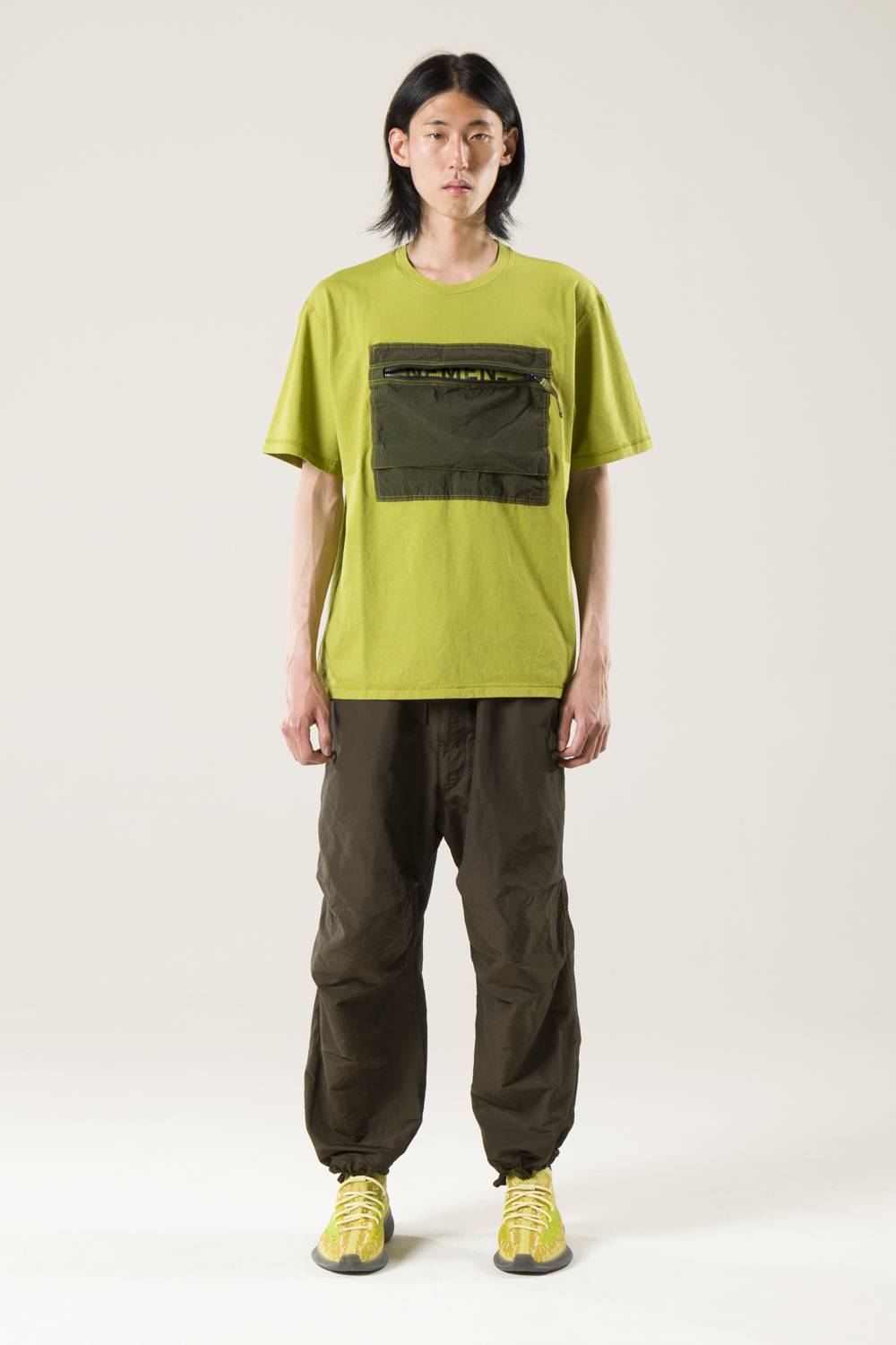 NemeN NMN_E22135T_207 [KEL CHEST POCKET T-SHIRT] Vendita Economica