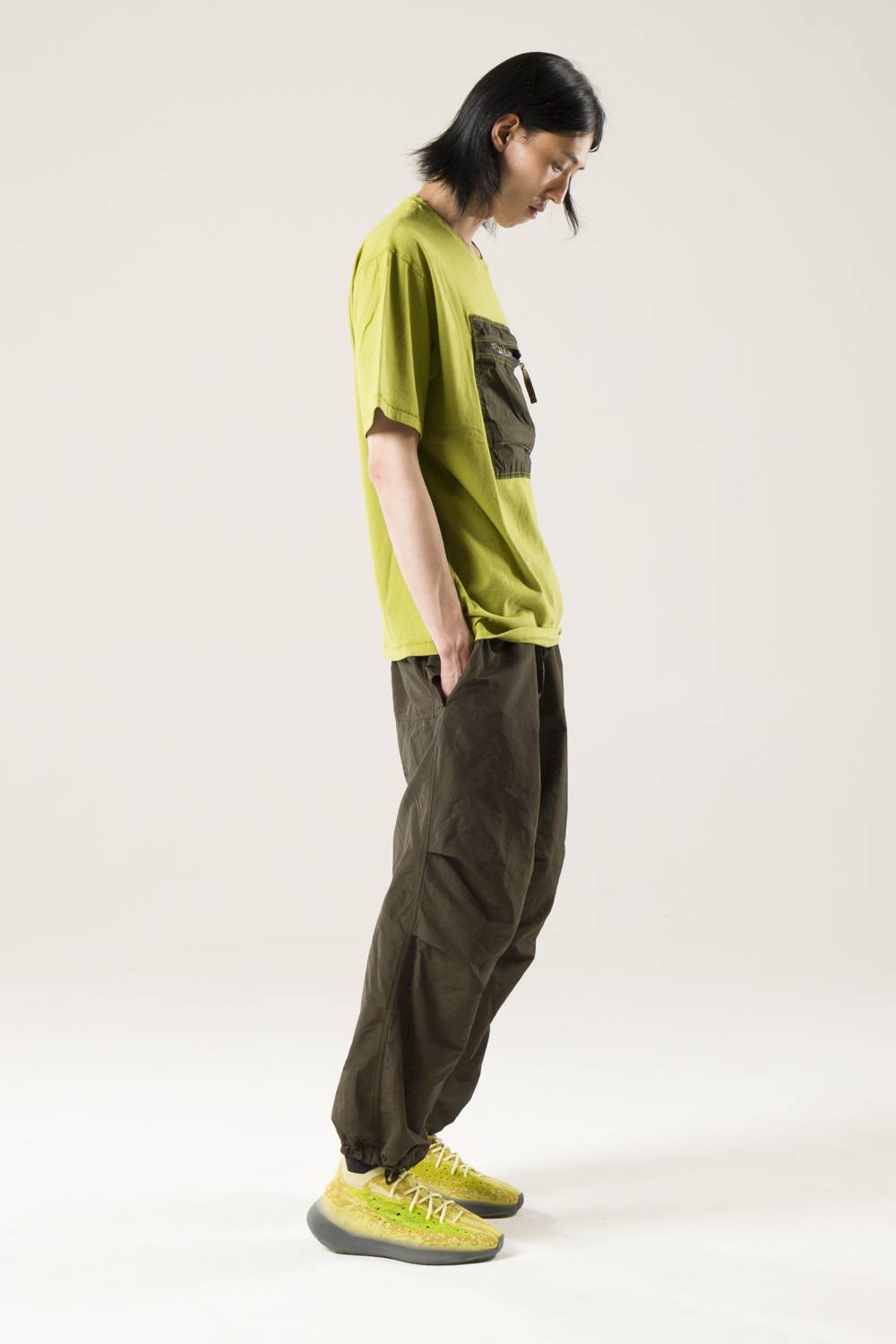 NemeN NMN_E22135T_207 [KEL CHEST POCKET T-SHIRT] Vendita Economica