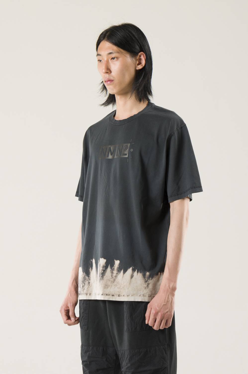 NemeN NMN_22140T_160 [NMN® LOGO DISCHARGED T-SHIRT] I Più Venduti