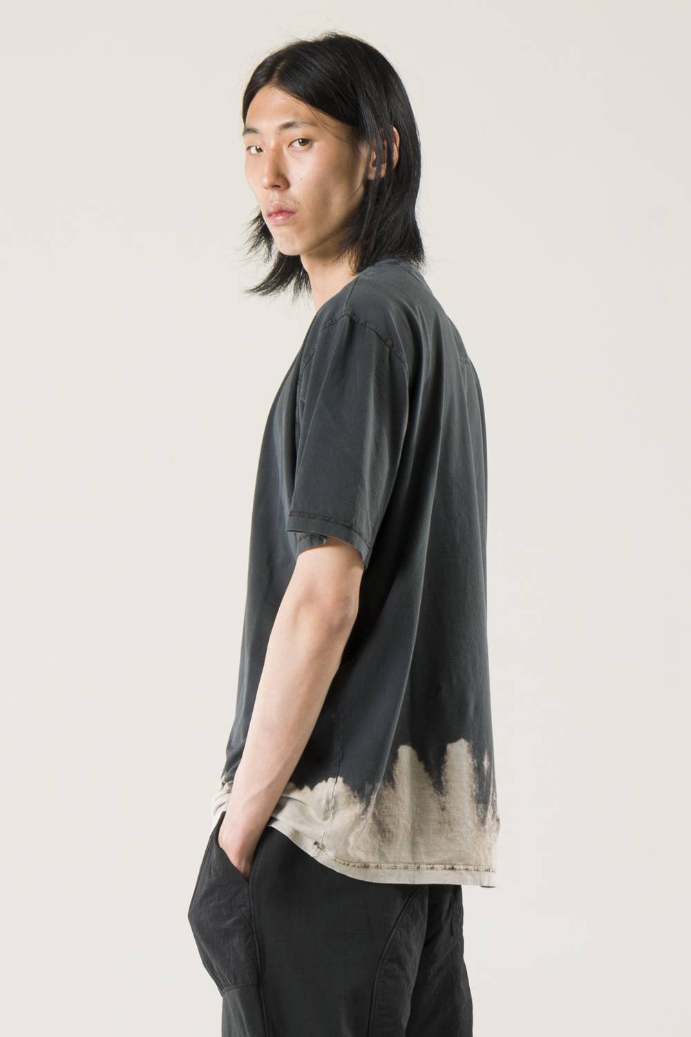 NemeN NMN_22140T_160 [NMN® LOGO DISCHARGED T-SHIRT] I Più Venduti