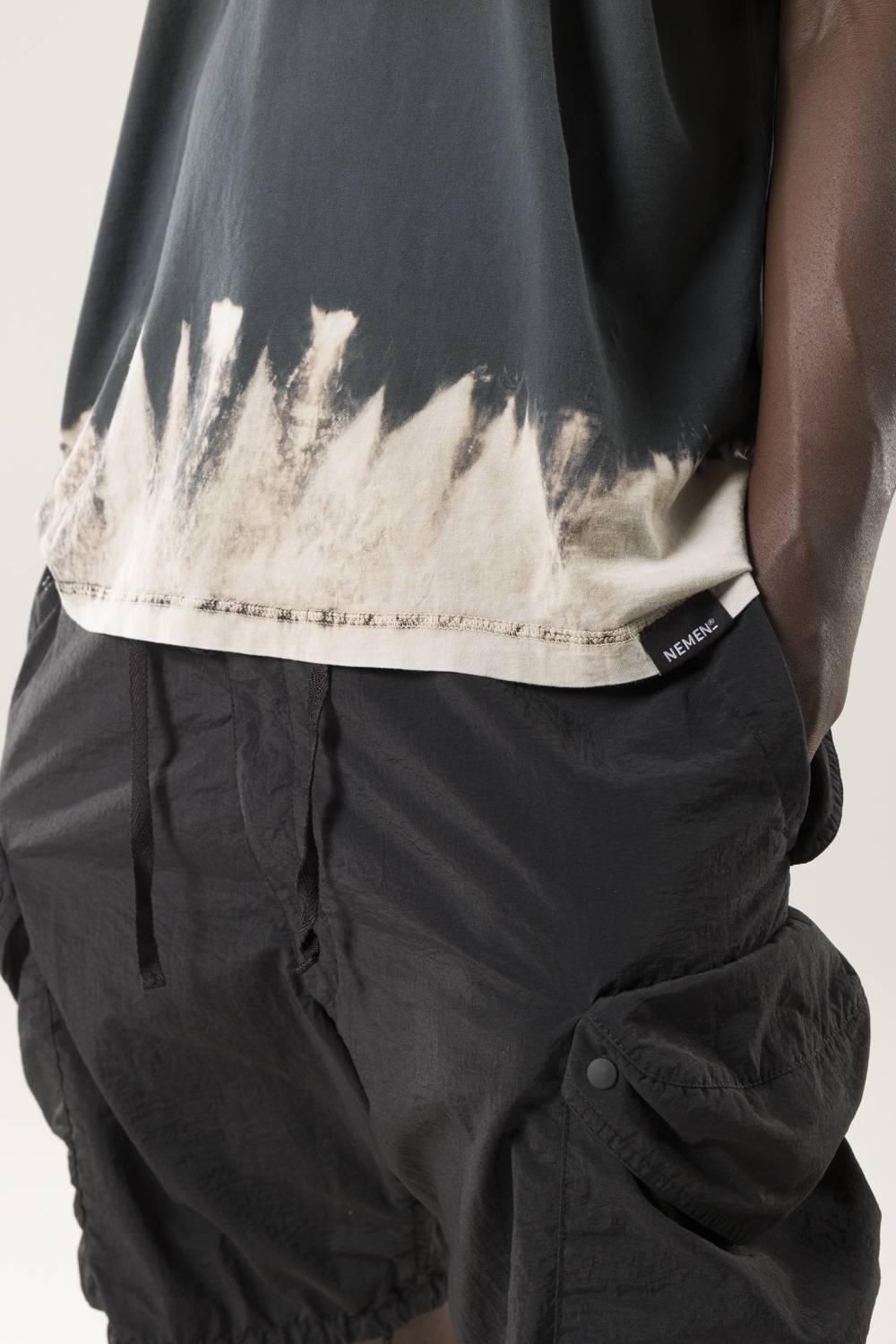 NemeN NMN_22140T_160 [NMN® LOGO DISCHARGED T-SHIRT] I Più Venduti