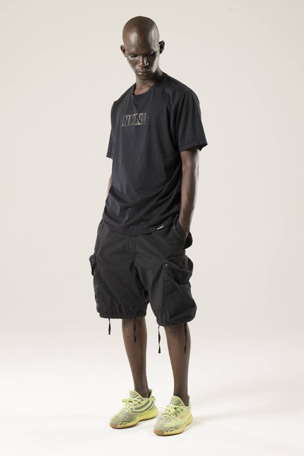 NemeN NMN_E22141T_111 [NEMEN LOGO MAKO T-SHIRT] In Saldo