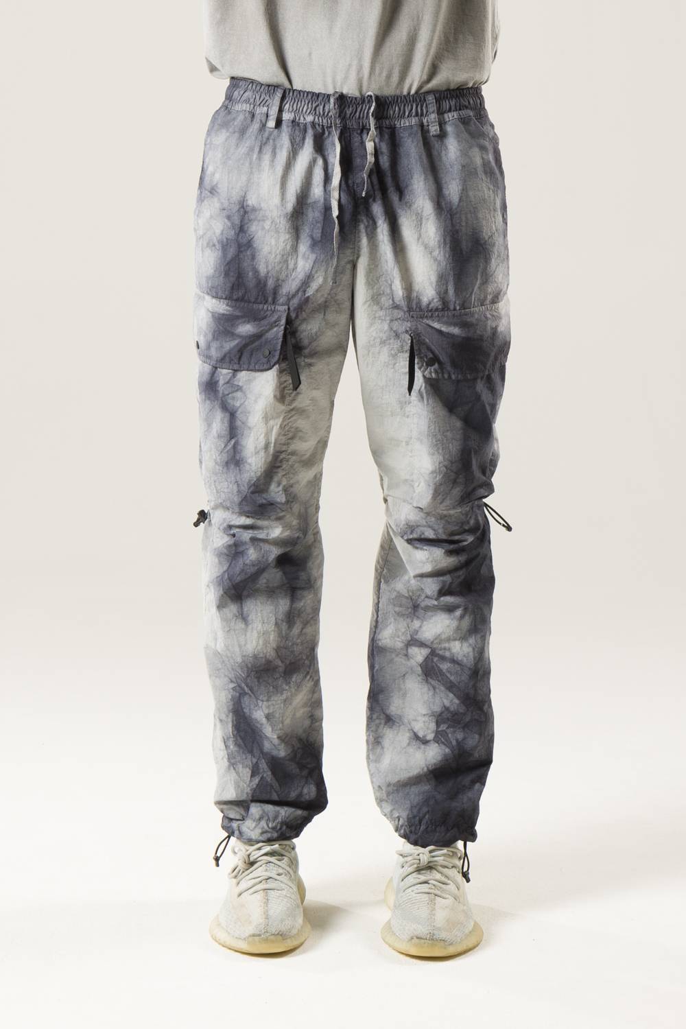 NemeN NMN_E22031P/1_120 [BRUS TIE-DYE CLIMBER CARGO PANTS] Nuova