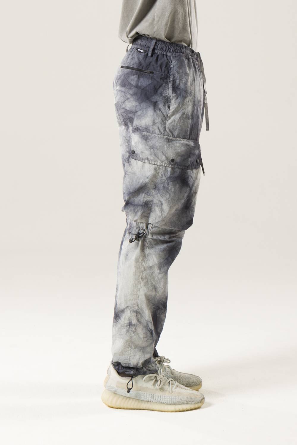 NemeN NMN_E22031P/1_120 [BRUS TIE-DYE CLIMBER CARGO PANTS] Nuova
