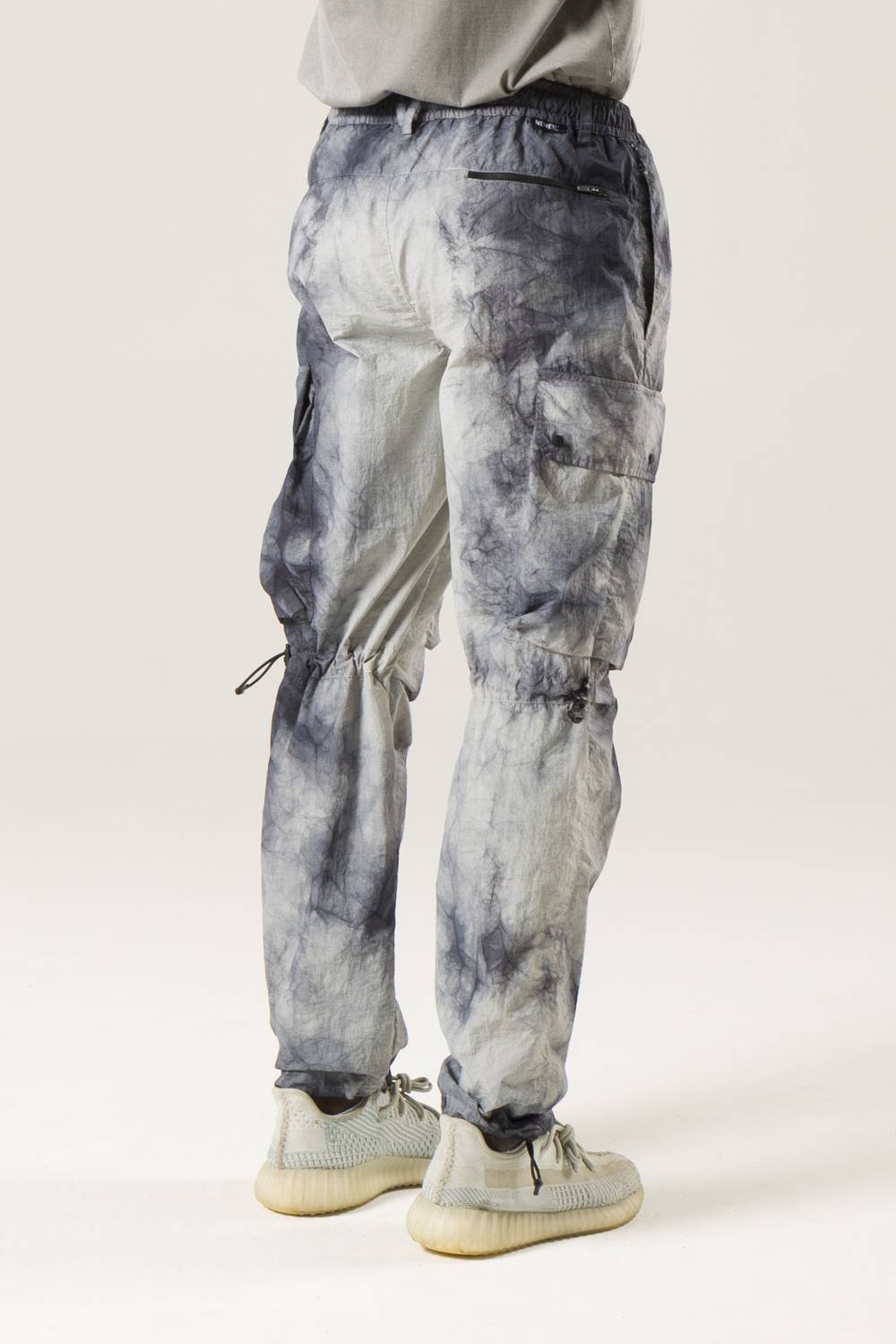 NemeN NMN_E22031P/1_120 [BRUS TIE-DYE CLIMBER CARGO PANTS] Nuova