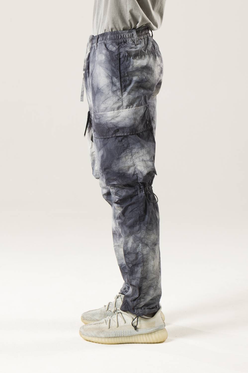 NemeN NMN_E22031P/1_120 [BRUS TIE-DYE CLIMBER CARGO PANTS] Nuova