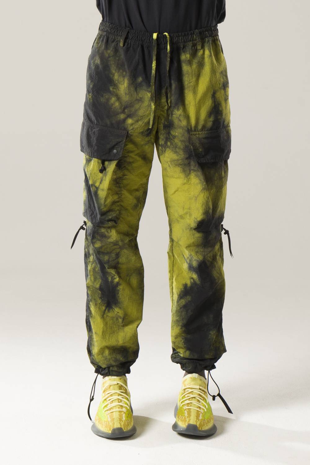 NemeN NMN_E22031P/1_158 [BRUS TIE-DYE CLIMBER CARGO PANTS] Moda
