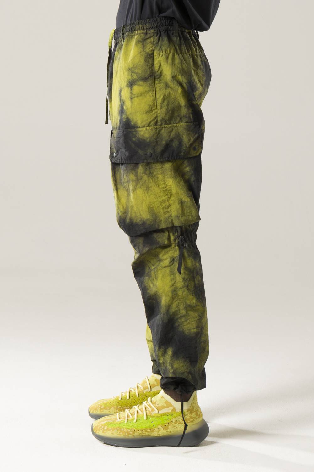 NemeN NMN_E22031P/1_158 [BRUS TIE-DYE CLIMBER CARGO PANTS] Moda