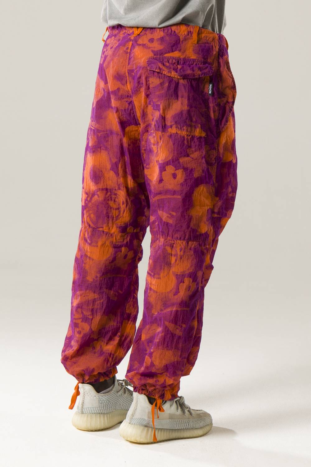NemeN NMN_E22033P/1_196 [SOUL – FLOCKED TECH OVERPANT] 2025