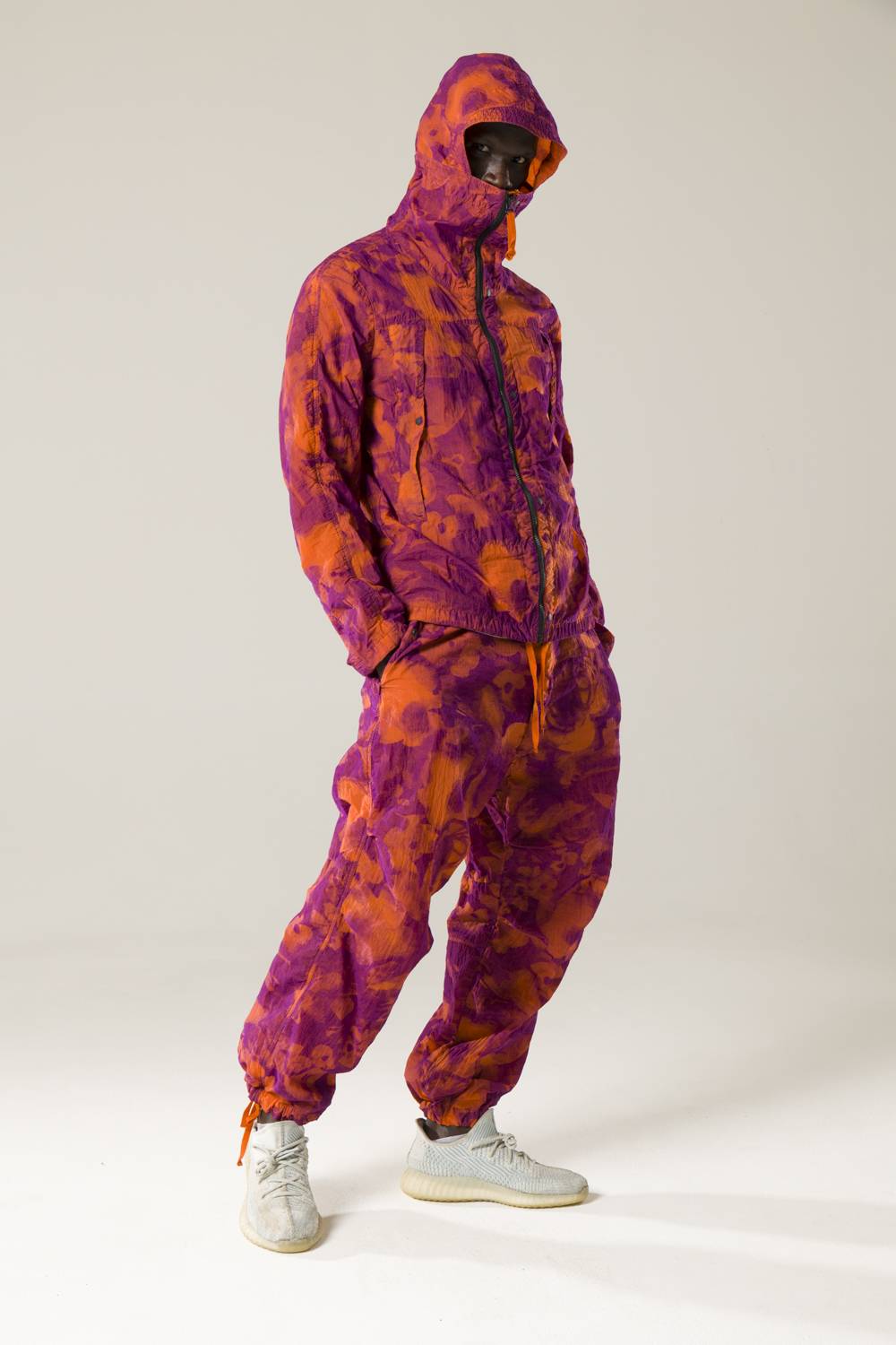 NemeN NMN_E22033P/1_196 [SOUL – FLOCKED TECH OVERPANT] 2025