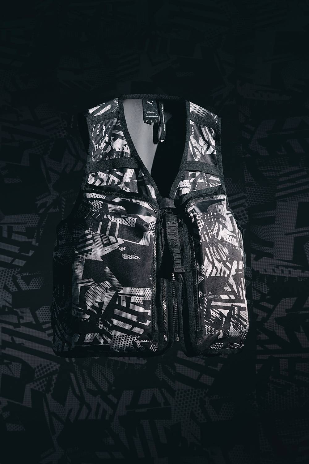 NemeN NMN_PUMA_532434_02 [PUMA x NEMEN Utility Vest] Consegna Veloce