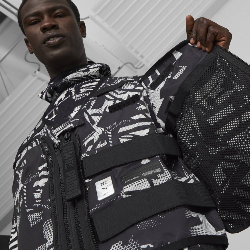 NemeN NMN_PUMA_532434_02 [PUMA x NEMEN Utility Vest] Consegna Veloce