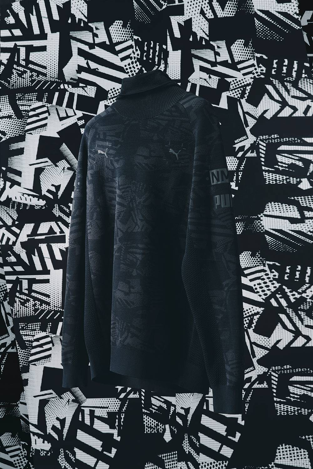NemeN NMN_PUMA_534591_01 [PUMA x NEMEN Scuba Knit LS] Promozione Limitata