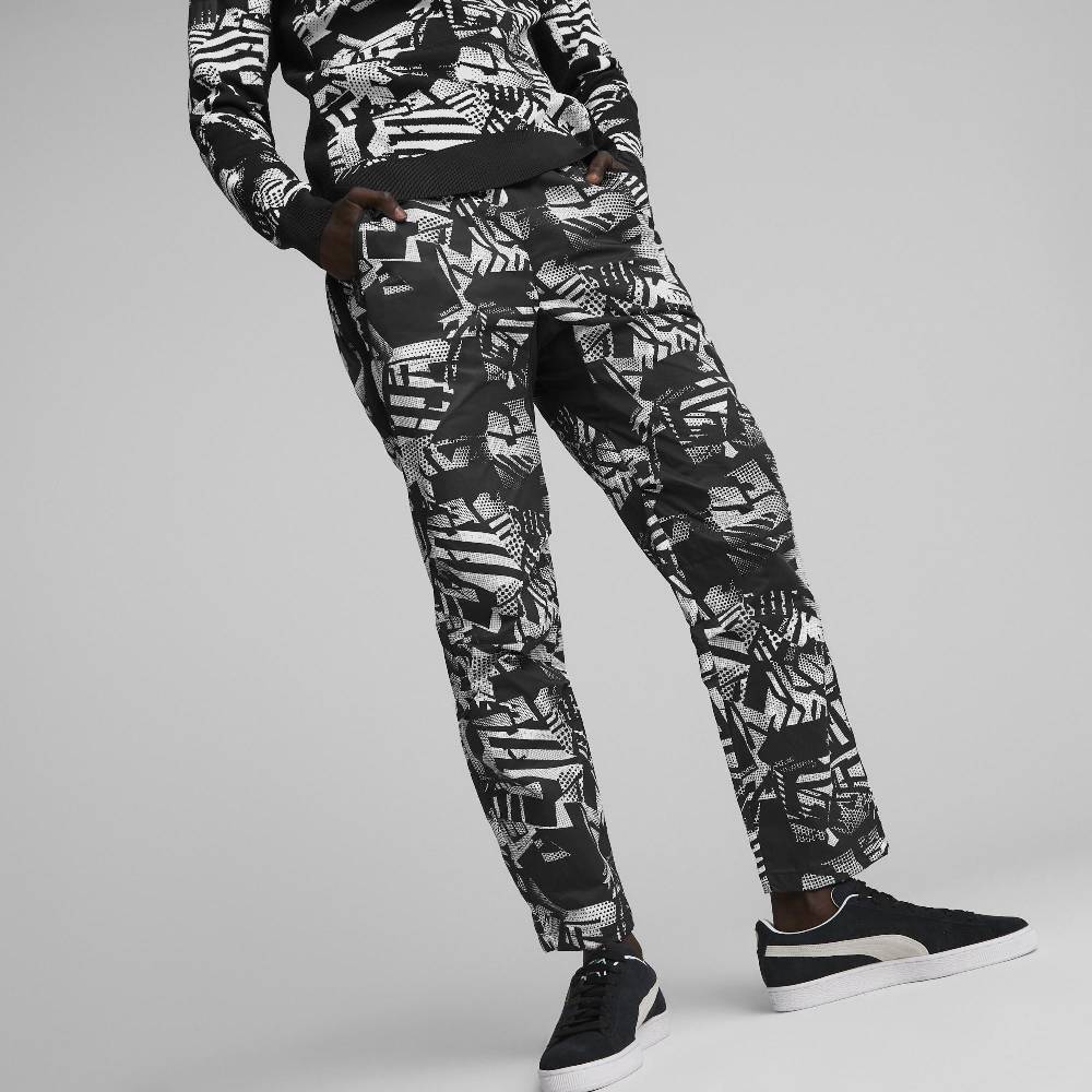 NemeN NMN_PUMA_532435_02 [PUMA x NEMEN Winterized Pants B/W] Presa