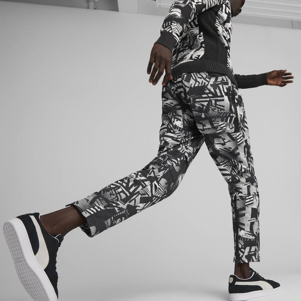 NemeN NMN_PUMA_532435_02 [PUMA x NEMEN Winterized Pants B/W] Presa