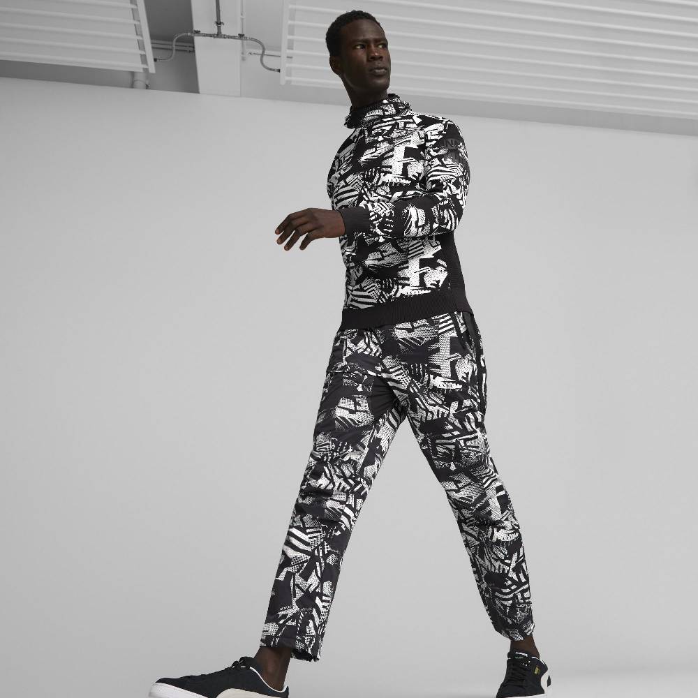 NemeN NMN_PUMA_532435_02 [PUMA x NEMEN Winterized Pants B/W] Presa