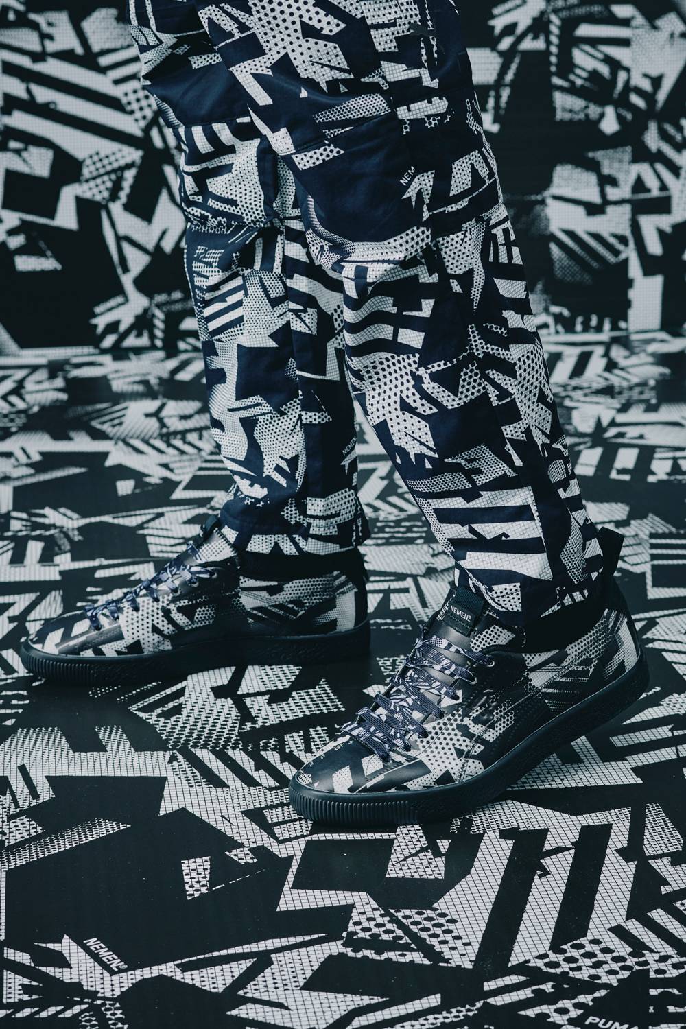 NemeN NMN_PUMA_382578 _01 [PUMA x NEMEN Clyde Spy Camo] Convenienza