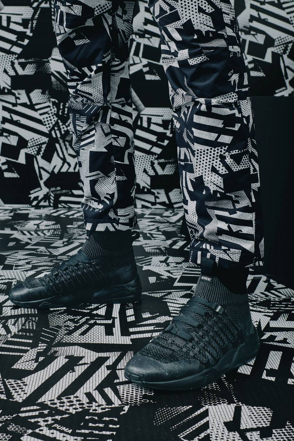 NemeN NMN_PUMA_388814_01 [PUMA x NEMEN Blaze of Glory Knit Reflective] Novità
