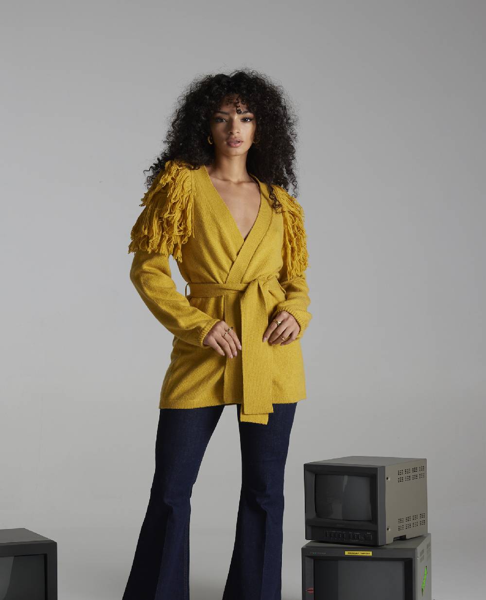 Kostumn1 Cardigan con frange Negozi Online