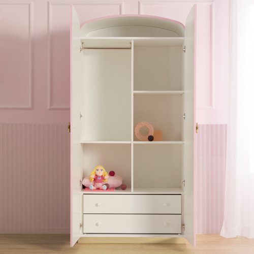 ﻿Nanán Armadio Rosa Chiara Ferragni Nuovo