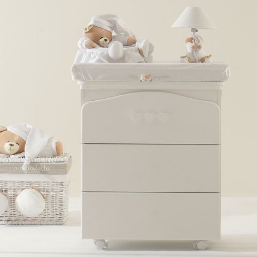 Nanán Bagnetto Tato Bianco Pezzi Unici