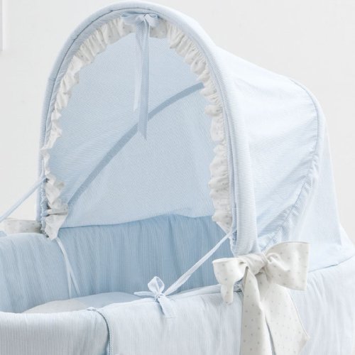 Nanán Culla con cappotta Puccio Nanna azzurra Convenienza