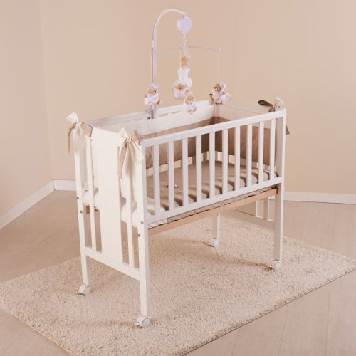 Nanán Letto Mini-me bianco trasformabile in scrivania In Linea