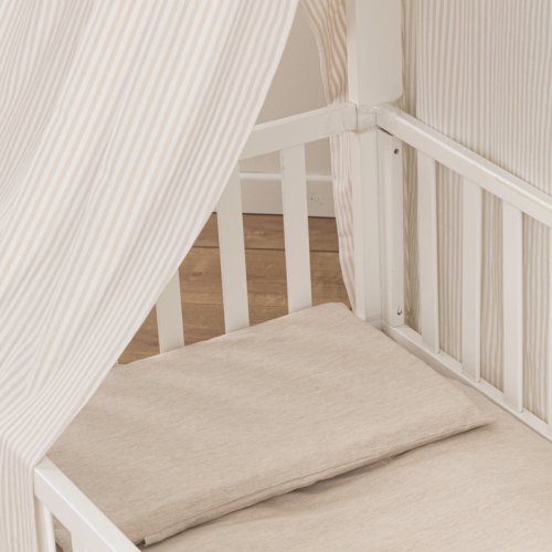 Nanán Sponde bianche per letto Montessori Spedizione Gratuita