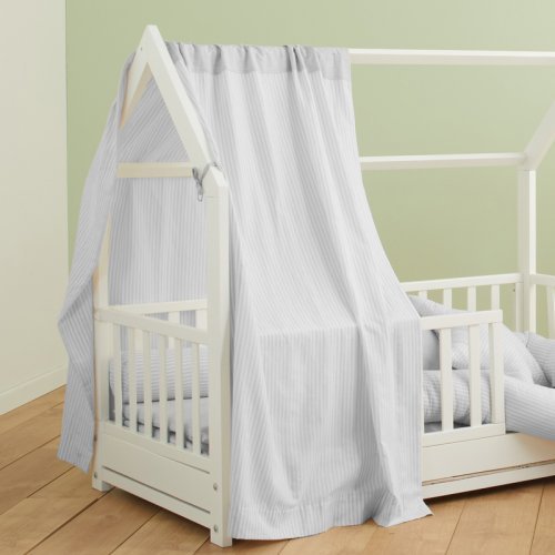 Nanán Tenda Letto Grigia per Lettino Montessori Promozione Limitata