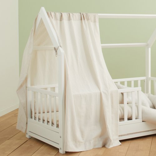 Nanán Tenda Letto Beige per Lettino Montessori Fino Al -60%