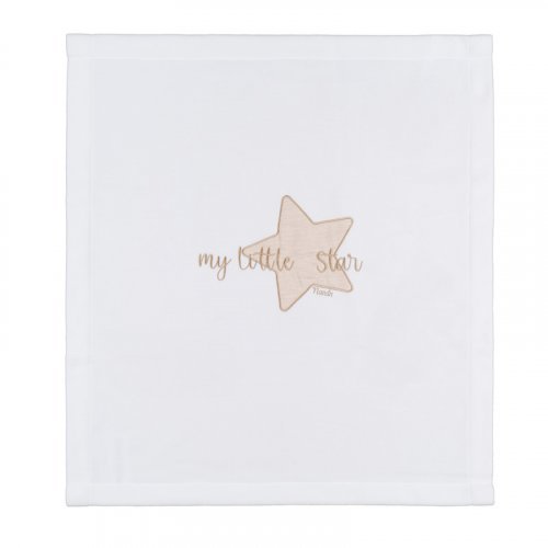 Nanán Copertina per carrozzina "My little Star" con ricamo beige Economico