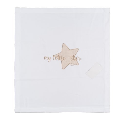 Nanán Copertina per carrozzina "My little Star" con ricamo beige Economico