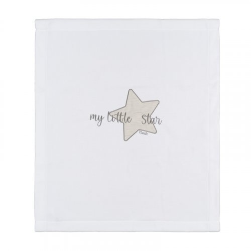 Nanán Copertina per carrozzina "My little star" con ricamo grigio Online