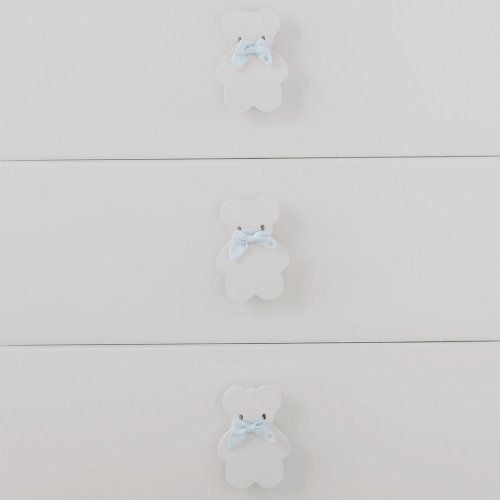 Nanán Pomelli Orso per Comò ed Armadio Fiocco Offerte