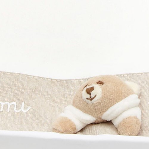 Nanán Lenzuola per MINI-ME set 3 pz Tato tortora Vendita Calda