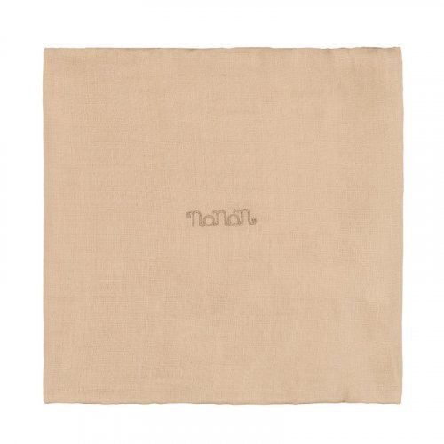 Nanán Set 3 pz mussola beige 80x80 cm Vendita